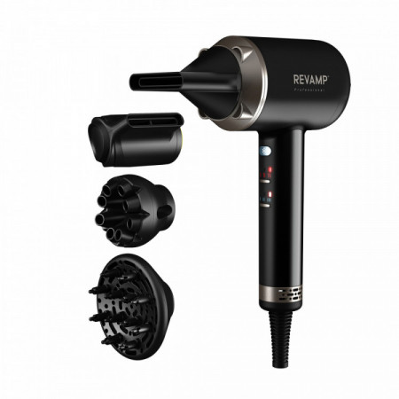 Sèche-Cheveux Quad Ion Haute Vélocité Progloss - Enigma Précision