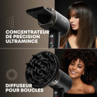 Sèche-Cheveux Quad Ion Haute Vélocité Progloss - Enigma Précision