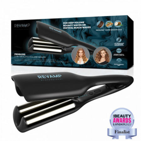 Fer À Onduler Multifonctions Vagues Et Boucles PROGLOSS™