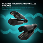 Fer À Onduler Multifonctions Vagues Et Boucles PROGLOSS™