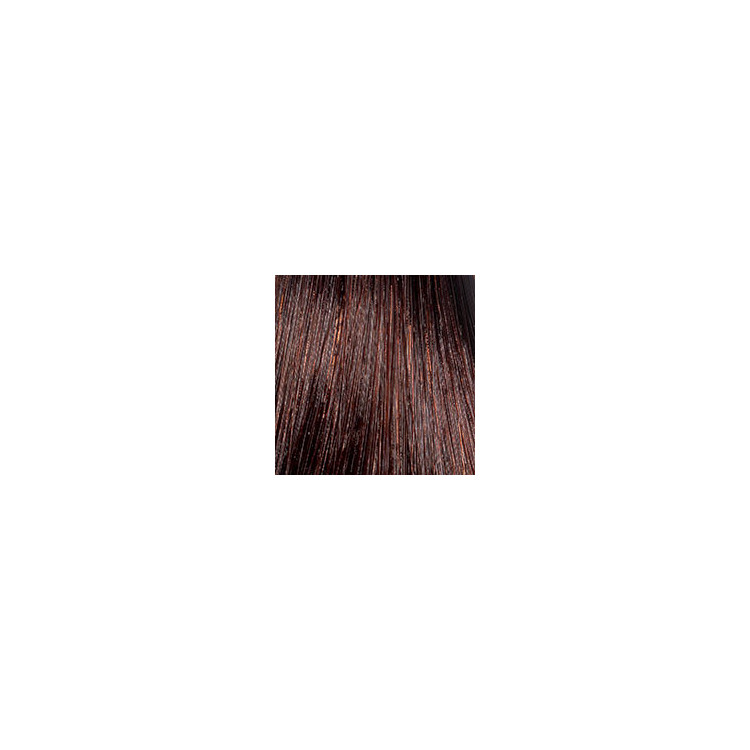 Coloration sans ammoniaque Inoa Marron Resist 5.56 Chatain clair acajou rouge