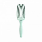 Brosse démêlante Fingerbrush Artic Teal - Care Iconic Boar&Nylon