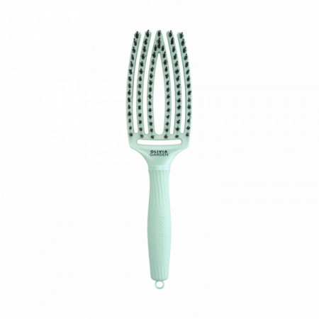 Brosse démêlante Fingerbrush Artic Teal - Care Iconic Boar&Nylon