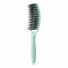 Brosse démêlante Fingerbrush Artic Teal - Care Iconic Boar&Nylon