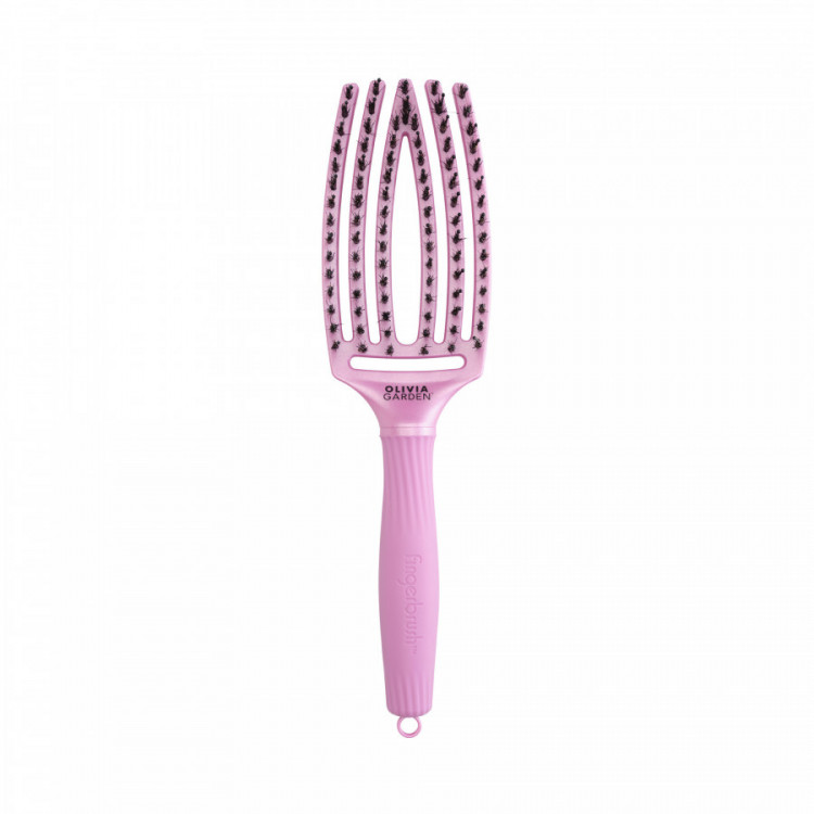Brosse démêlante Fingerbrush Celestial Pink - Care Iconic Boar&Nylon