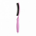 Brosse démêlante Fingerbrush Celestial Pink - Care Iconic Boar&Nylon