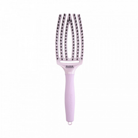 Brosse démêlante Fingerbrush Ethereal Lavend - Care Iconic Boar&Nylon
