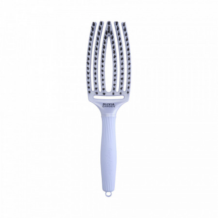 Brosse démêlante Fingerbrush Polar Blue - Care Iconic Boar&Nylon