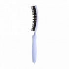 Brosse démêlante Fingerbrush Polar Blue - Care Iconic Boar&Nylon