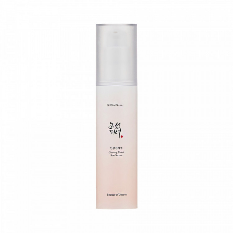 Sérum Solaire Hydratant SPF 50+ Ginseng Moist Sun Serum