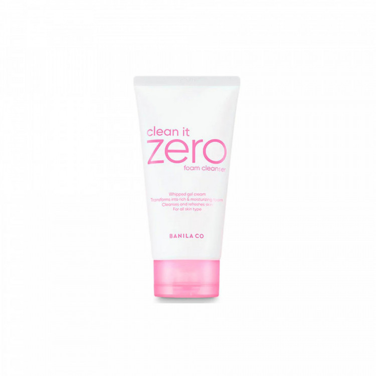 Crème mousse nettoyante Clean it zero