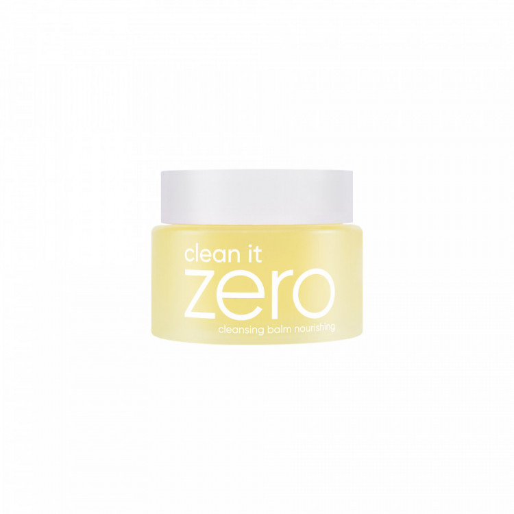 Baume nettoyant Nourrissant Clean it zero