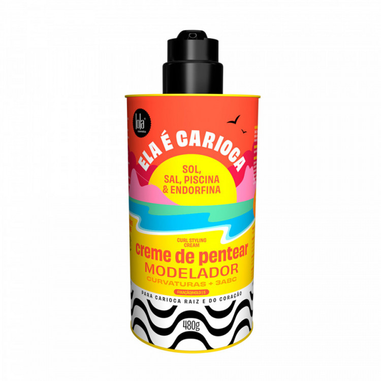 Crème coiffante modelante Ela é Carioca