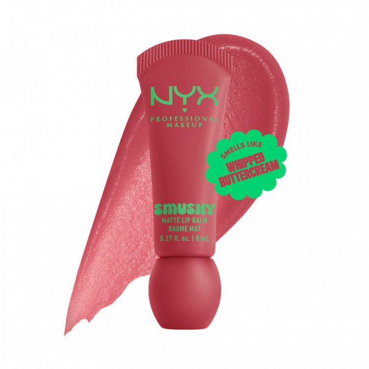 Baume lèvres SMUSHY Snuggle SZN - fini mat, confort, parfum gourmand