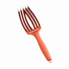 Brosse démêlante Fingerbrush Orange Spritz - Care Iconic Boar&amp;Nylon