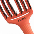 Brosse démêlante Fingerbrush Orange Spritz - Care Iconic Boar&amp;Nylon