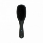 Brosse massante 2-en-1 Noire