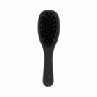 Brosse massante 2-en-1 Noire