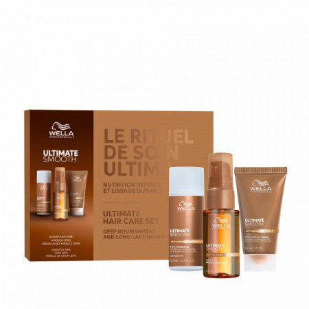 Coffret découverte nutrition ultime Ultimate Smooth - cheveux secs et ternes