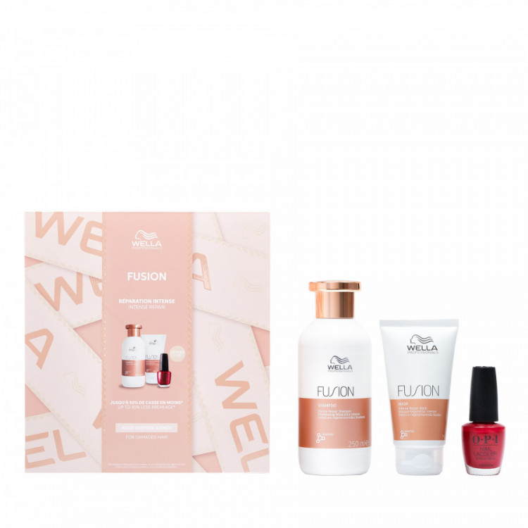 Coffret réparation intense Fusion - cheveux abîmés et fragilisés