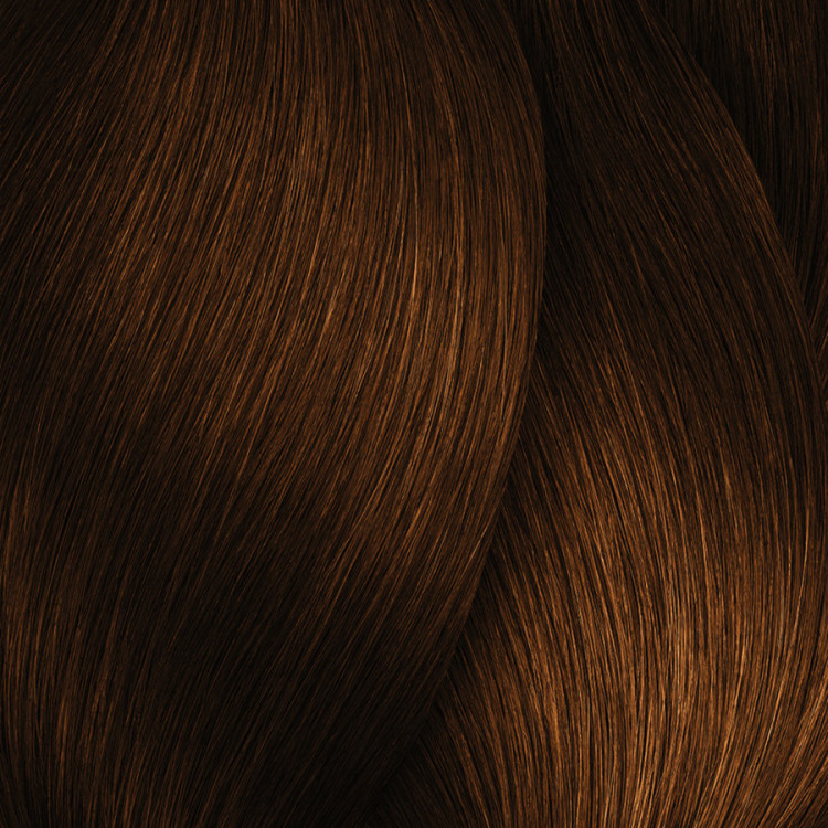 Coloration crème de beauté Majirel Châtain Cuivré Acajou 4.45