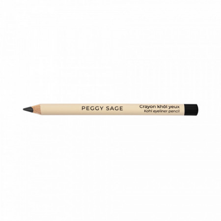 Crayon khôl regard intense noir