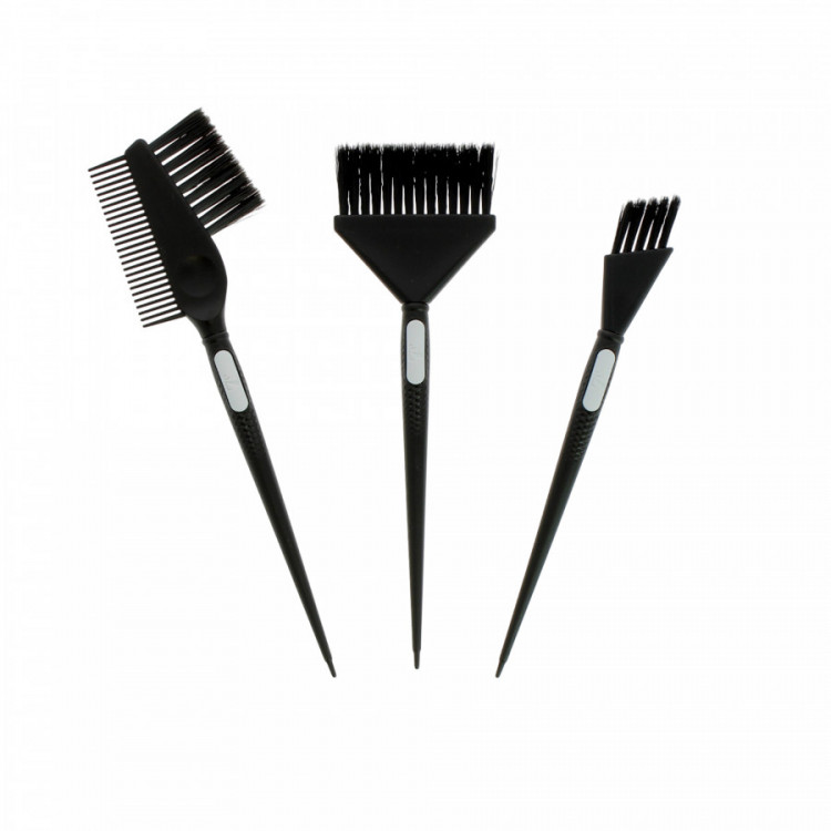 Kit de 3 pinceaux de coloration