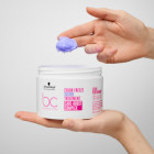 Masque argent cheveux blancs et éclaircis BC Clean Color Freeze