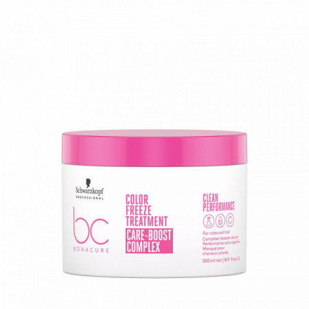 Masque cheveux colorés BC Clean Color Freeze Care-Boost Complex
