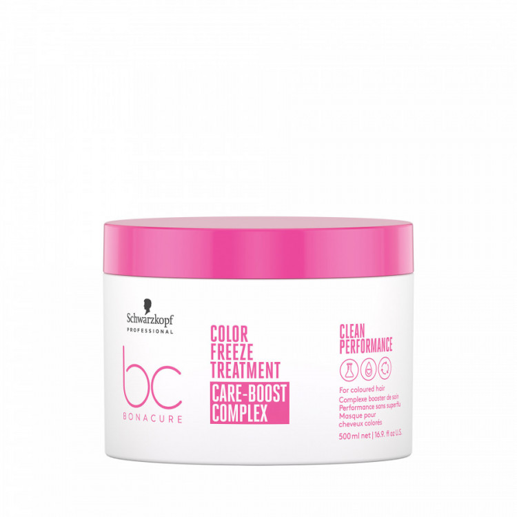 Masque cheveux colorés BC Clean Color Freeze Care-Boost Complex