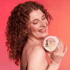 Masque cheveux ondulés, bouclés - nutrition, brillance, protection