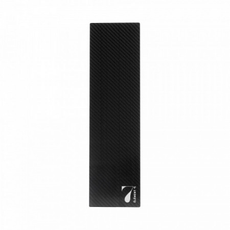 Palette à mèches en carbone Noire