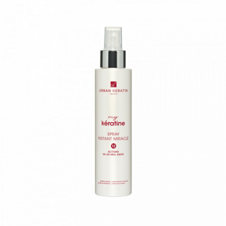 Spray soin capillaire 12 actions - hydratation, brillance, protection