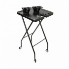 Table de service aimantée Noir