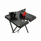 Table de service aimantée Noir