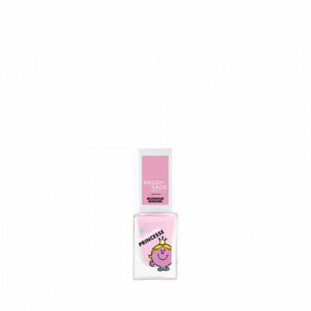 Vernis à ongles enfant Madame Princesse - rose laqué, élégant, lavable à l'eau