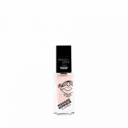 Vernis à ongles Madame Bonheur - nude rosé, brillance, séchage rapide
