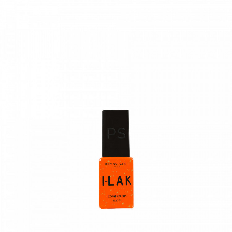 Vernis semi-permanent Coral crush - couleur intense, tenue longue durée