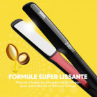Lisseur professionnel Straight Up Shine - plaques XL, 230°C, brillance intense