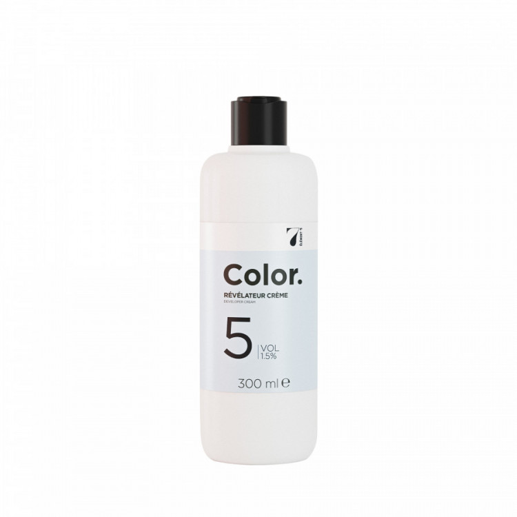 Révélateur crème 5 Vol 1,5% – patines, reflets, soin en douceur