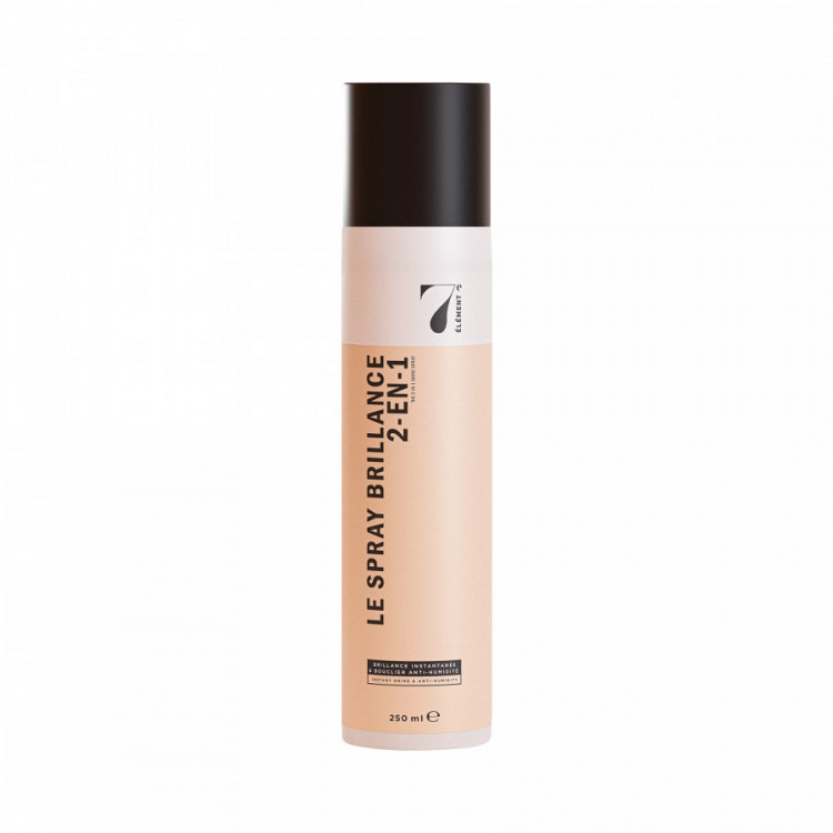 Spray brillance 2-en-1 - brillance instantanée et bouclier anti-humidité