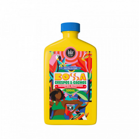 Shampoing nourrissant Bossa - cheveux bouclés & frisés