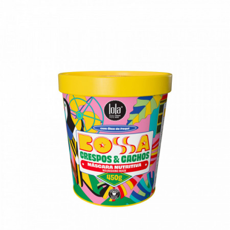 Masque nourrissant Bossa - cheveux bouclés & frisés