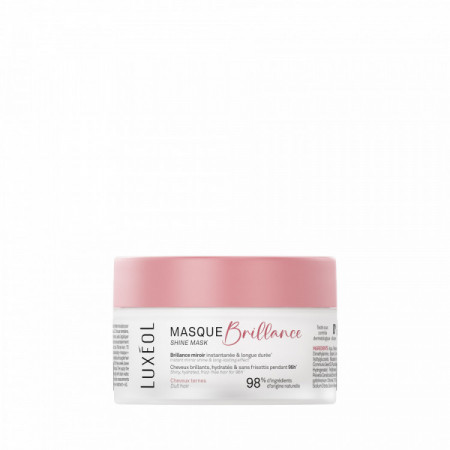 Masque Brillance miroir instantanée longue durée* - cheveux ternes