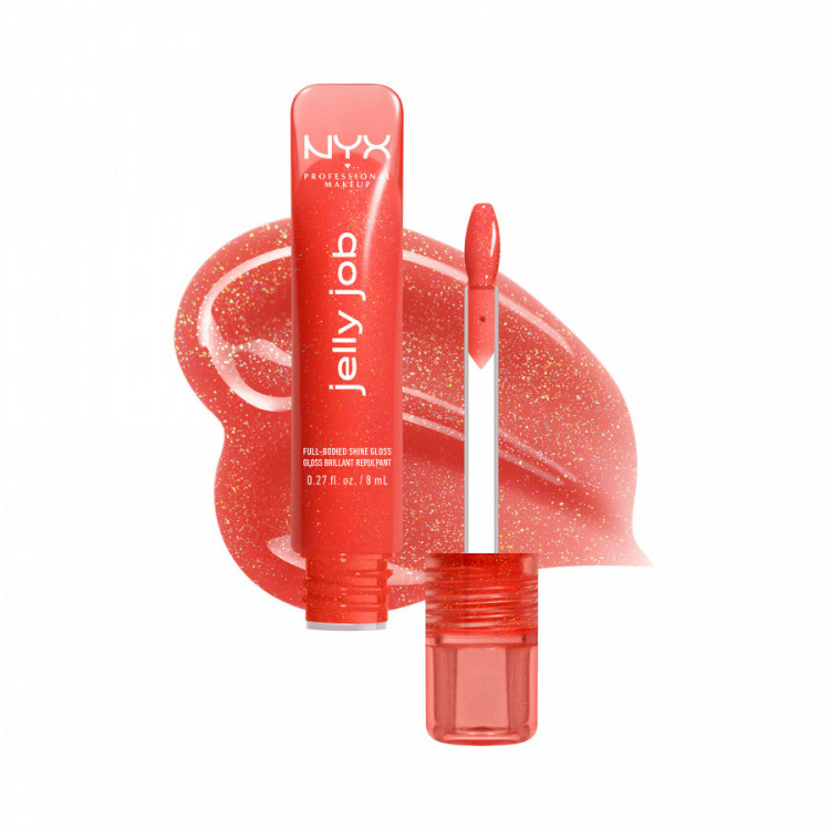 Gloss brillant repulpant Jelly Job - 12 Jelly Squeeze