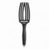 Fingerbrush brosse démêlante Iconic Boar & Nylon Full Black