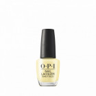 Vernis à ongles Sunny Bunny – jaune pastel, brillance 7 jours
