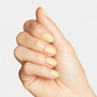 Vernis à ongles Sunny Bunny – jaune pastel, brillance 7 jours