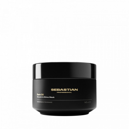 Masque lissant et brillant Dark Oil - soin intense et contrôle