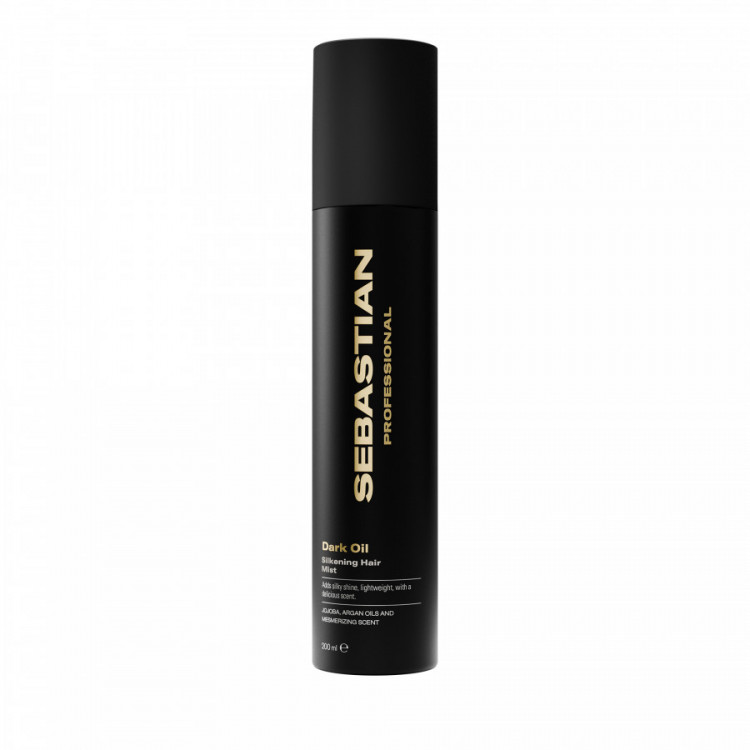 Brume capillaire Dark Oil – soin express, brillance, souplesse